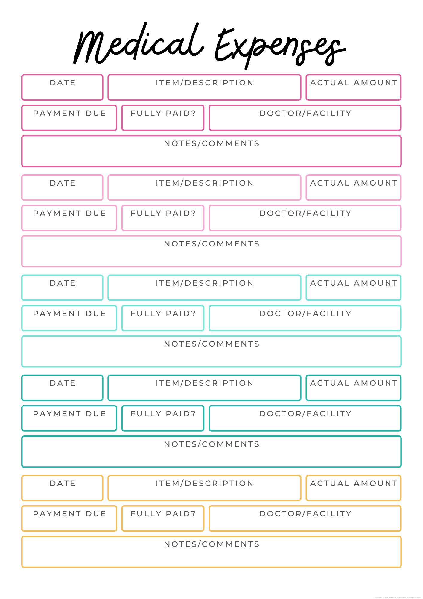 Design Portfolio – TWCprintables