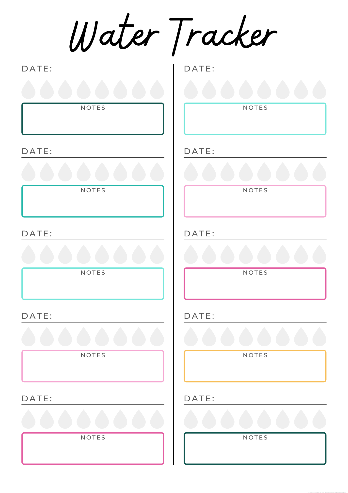 Design Portfolio – TWCprintables