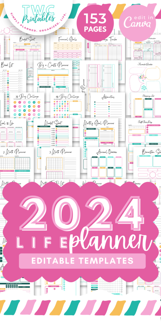 How to set up your life planner – TWCprintables