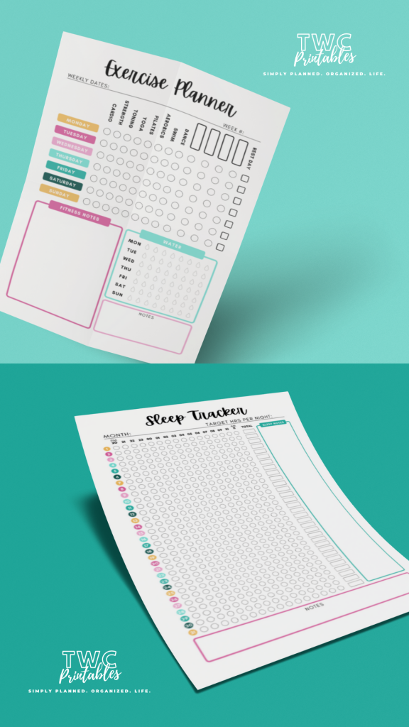 Personal Sheets - How to Set up your Life Planner - TWCprintables