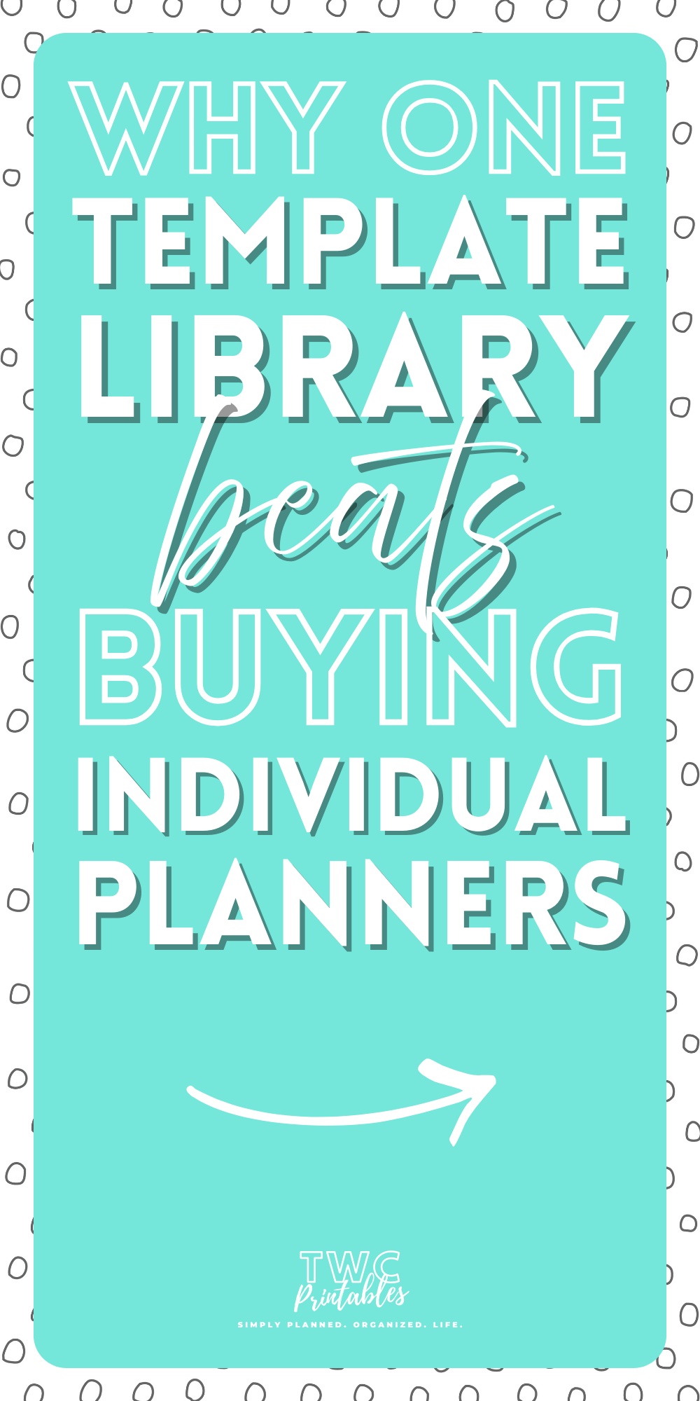 Why One Template Library Beats Buying Individual Planners
