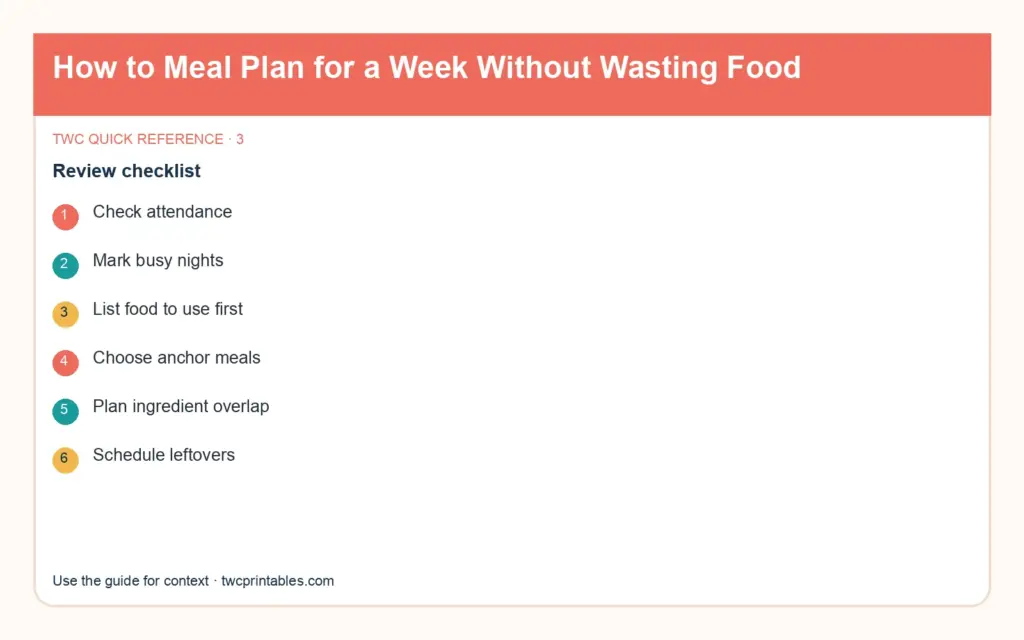 Original decision diagram 3 for how to meal plan