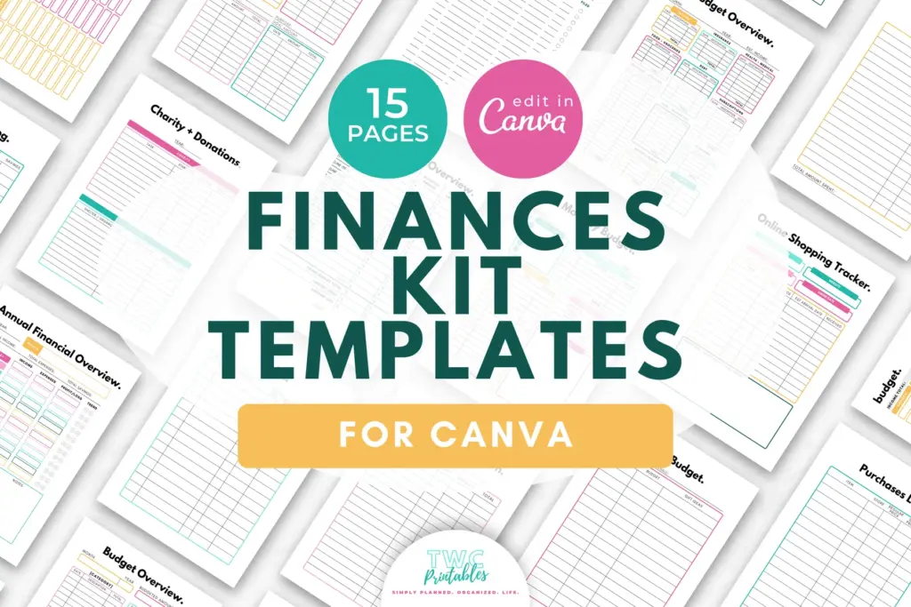 Real TWC template preview 1 relevant to how to create a budget planner